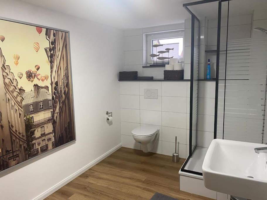 Klein Aber Oho! Neues Apartment In Stadt- Und Fuldanaehe 卡塞尔 外观 照片